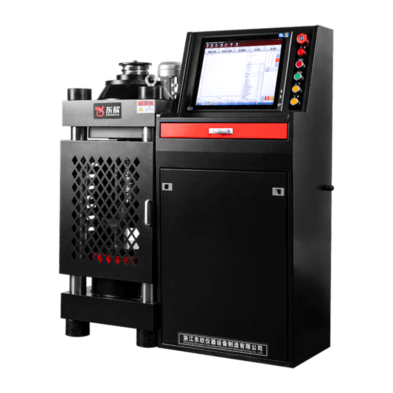 Машина для испытания на сжатие YAW-2000 с микрокомпьютерным управлением