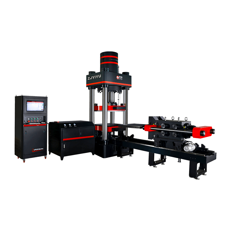 Электрогидравлическая сервоприводная испытательная машина на сдвиг серии YJWSS с микрокомпьютерным управлением