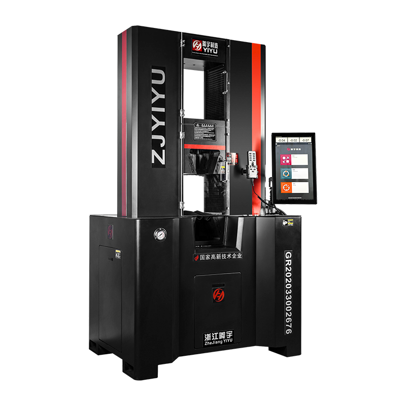 Универсальная испытательная машина с электрогидравлическим сервоприводом и безвибрационным микрокомпьютерным управлением серии WYW-SS