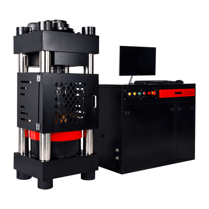 Полностью автоматическая машина для испытания под давлением YAW-3000/5000 с микрокомпьютерным управлением