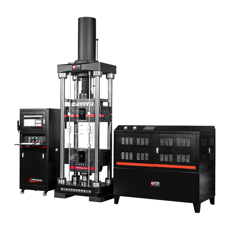 Универсальная испытательная машина с горизонтальным толканием и одним пространством серии WPW-SS, управляемая микрокомпьютером и электрогидравлическим сервоприводом