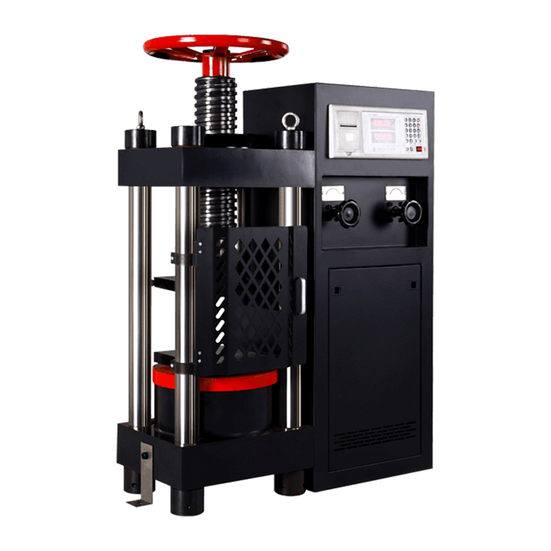 Цифровая машина для испытания под давлением YES-2000