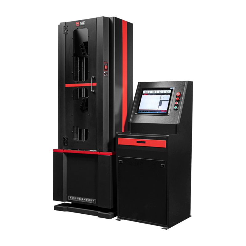 Универсальная электро-гидравлическая сервоприводная испытательная машина серии GWA-ES с микрокомпьютерным управлением для испытаний стальной арматуры и канатов (двухцелевая)