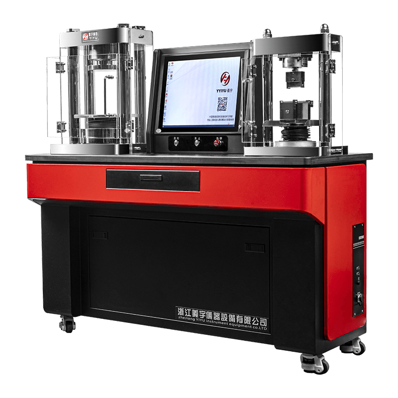 Интегрированные машины для испытания на сжатие и изгиб