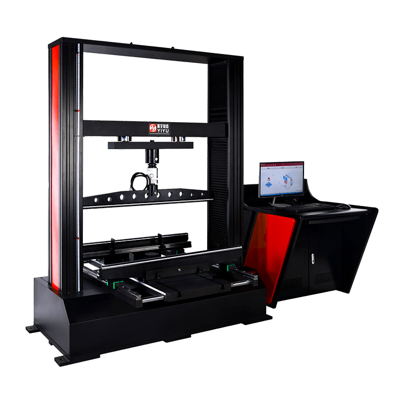 Двухколонная портальная двухвинтовая универсальная машина для испытаний на сжатие и изгиб серии WDW с микрокомпьютерным управлением 