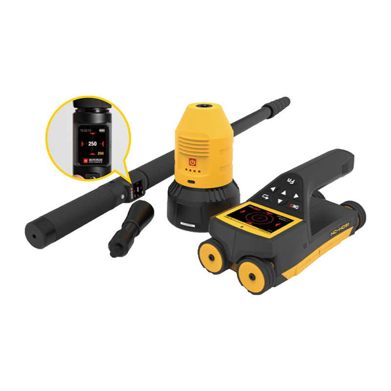 Интегрированный толщиномер пола HC-HD91/HD90