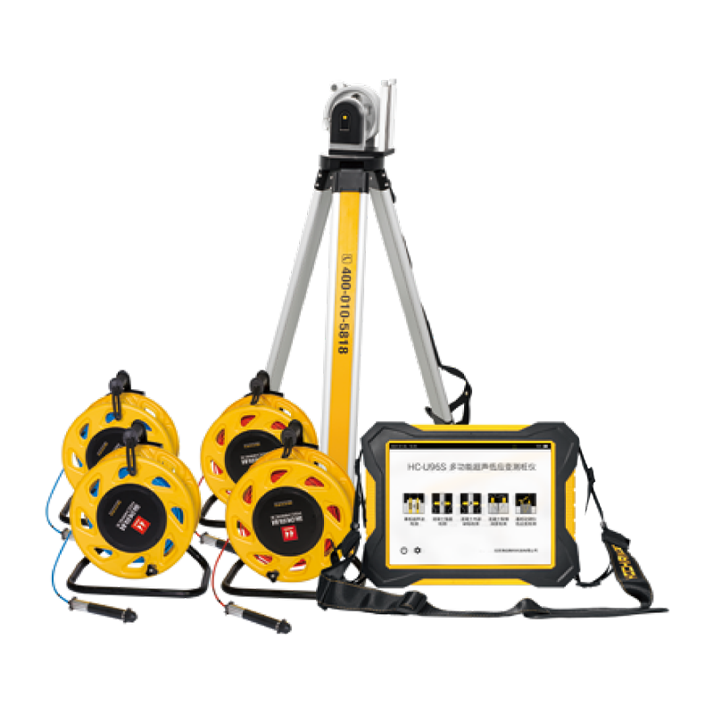HC-U96S Многофункциональный ультразвуковой низкодеформационный тестер свай