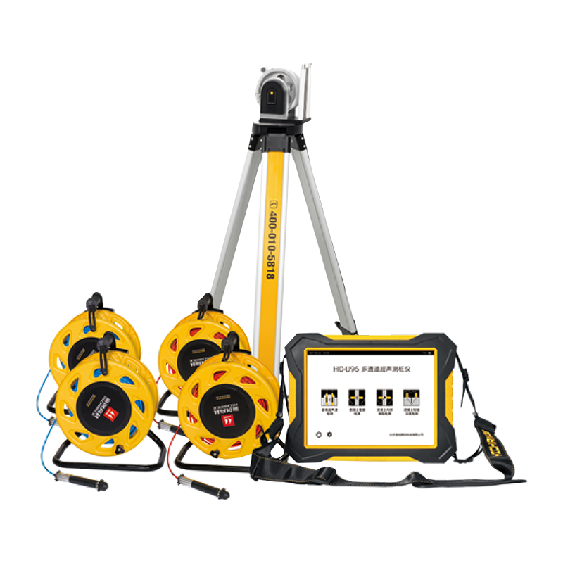HC-U98/U96/U93 Многоканальный ультразвуковой тестер свай
