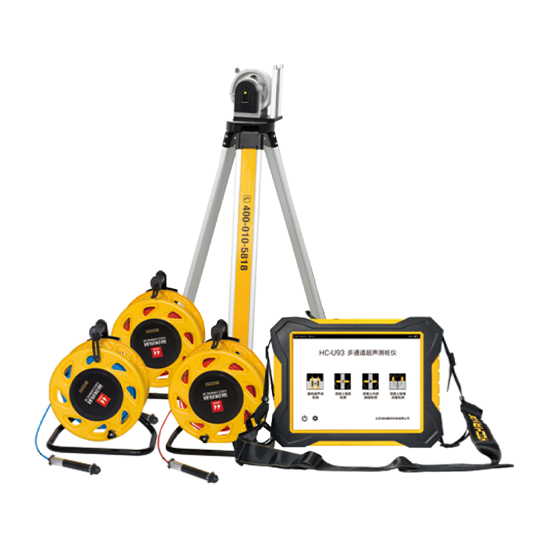 HC-U98/U96/U93 Многоканальный ультразвуковой тестер свай