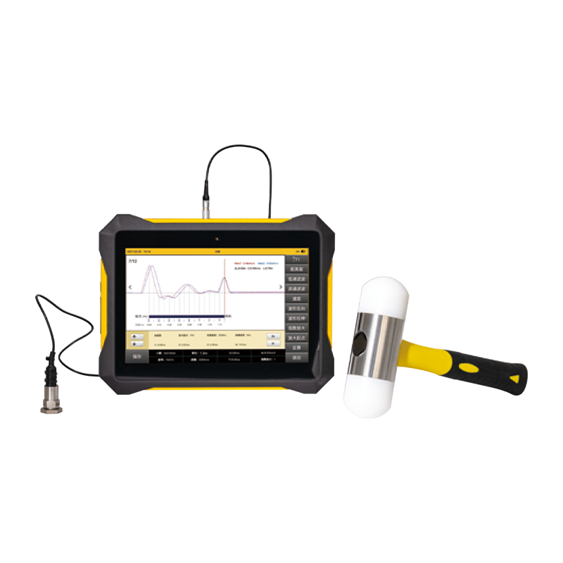 Динамический тестер свай HC-DT58/DT52