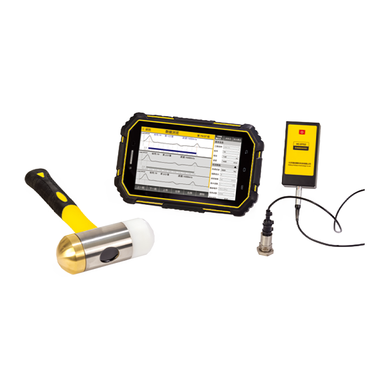 Динамический тестер свай HC-DT58/DT52