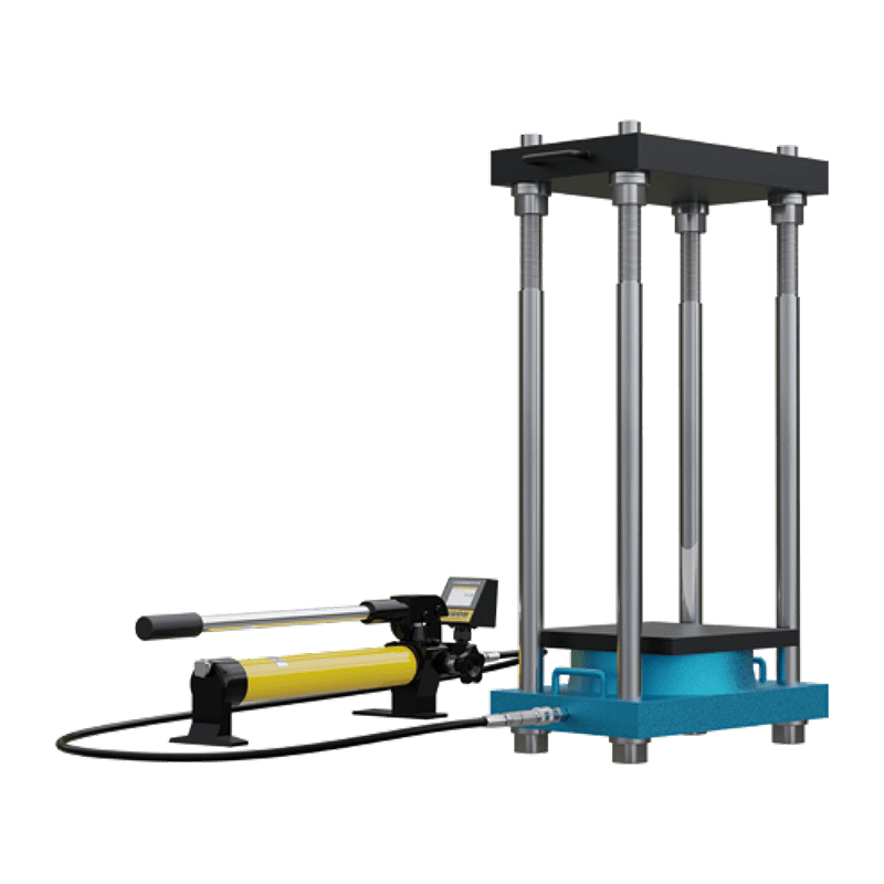 Тестер осевого сжатия HC-YZ800 на месте