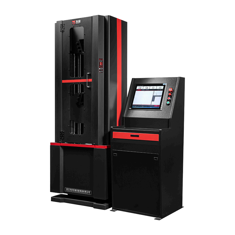 Универсальная электро-гидравлическая сервоприводная испытательная машина WAW-600/1000G с микрокомпьютерным управлением для испытаний стальной арматуры и канатов (двухцелевая)