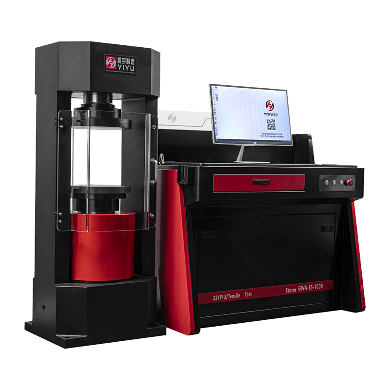 Электро-гидравлическая сервоприводная машина для испытания на сжатие серии YAW-D с микрокомпьютерным управлением