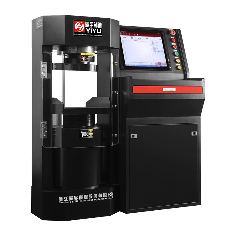 Электро-гидравлическая сервоприводная машина для испытания на сжатие серии YAW-D с микрокомпьютерным управлением