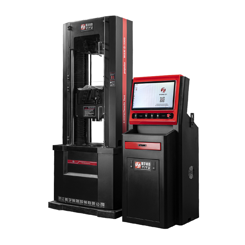 Универсальная испытательная машина с электрогидравлическим сервоприводом и микрокомпьютерным управлением серии WAW-D