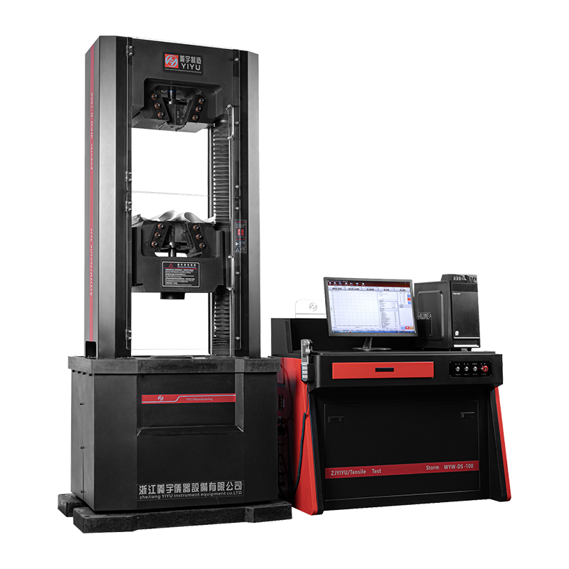 Универсальная испытательная машина с электрогидравлическим сервоприводом и микрокомпьютерным управлением серии WAW-D