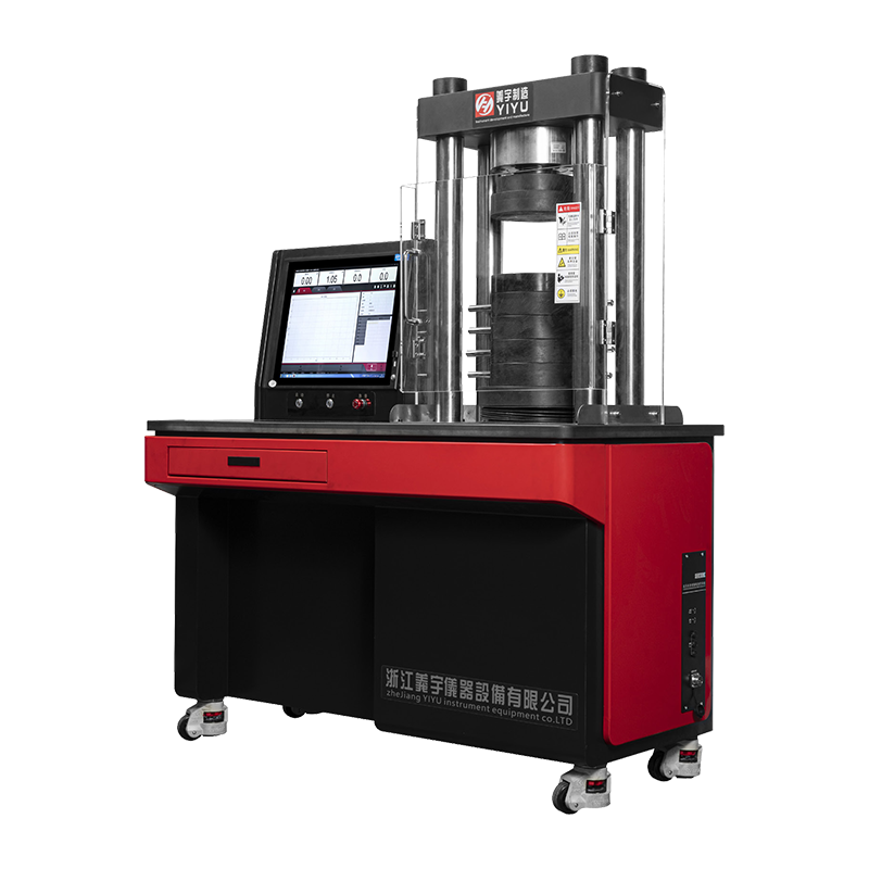 Электро-гидравлическая сервоприводная машина для испытания на сжатие серии YAW с микрокомпьютерным управлением