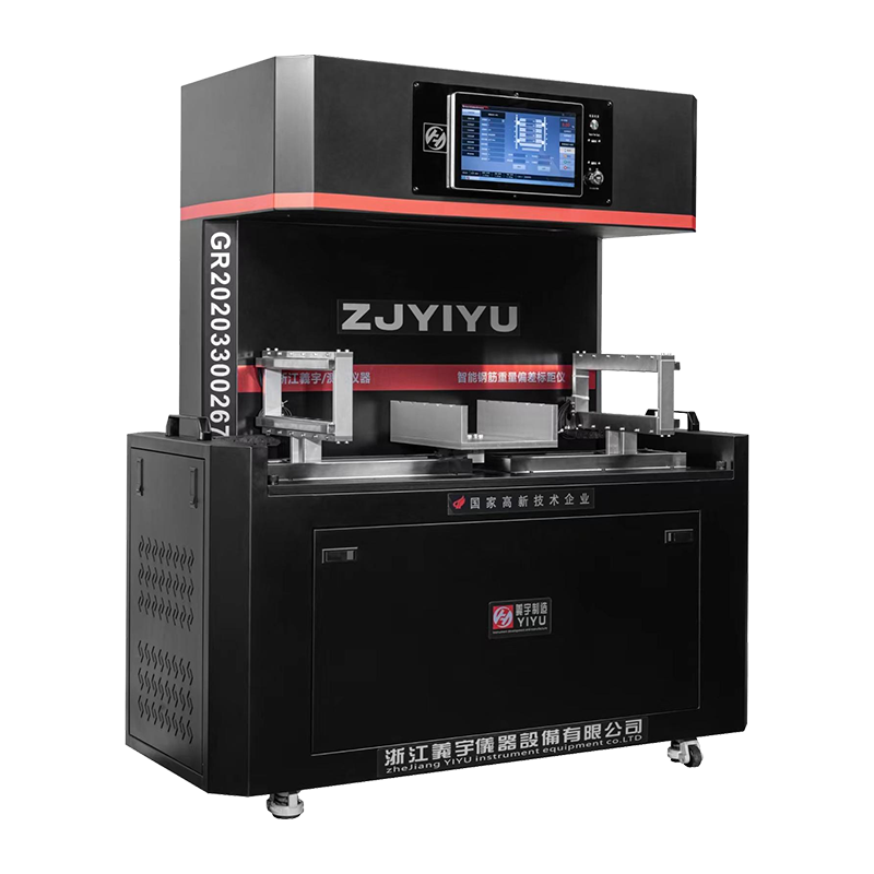 Интеллектуальный прибор для измерения отклонения веса стального прутка и длины калибра
